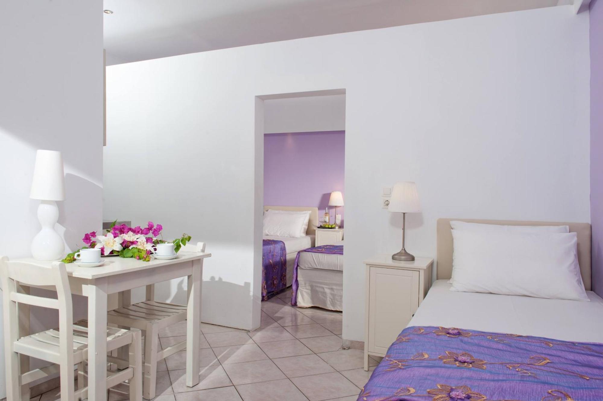 Primavera Beach Hotel Studios & Apartments Malia Exterior foto