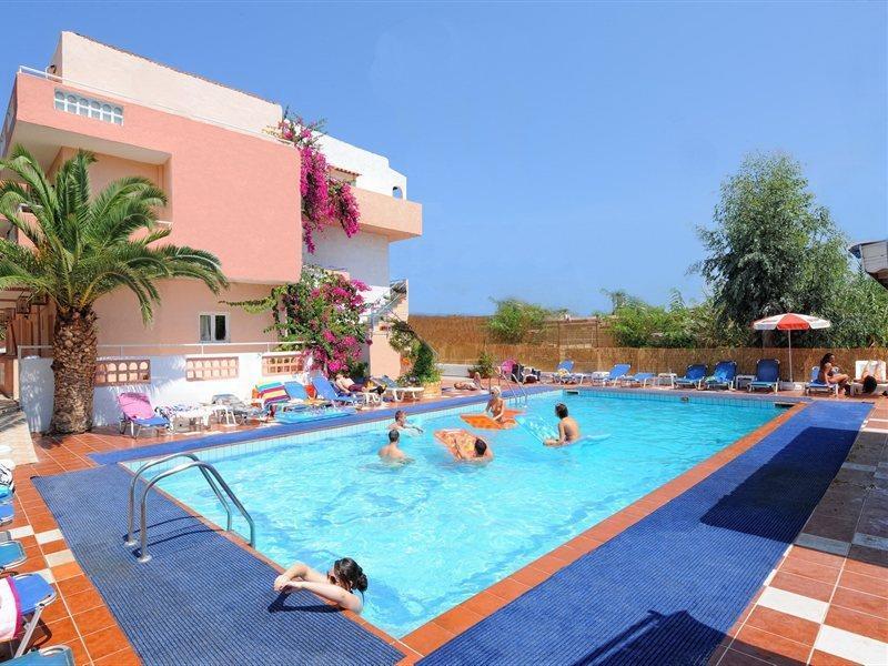 Primavera Beach Hotel Studios & Apartments Malia Exterior foto