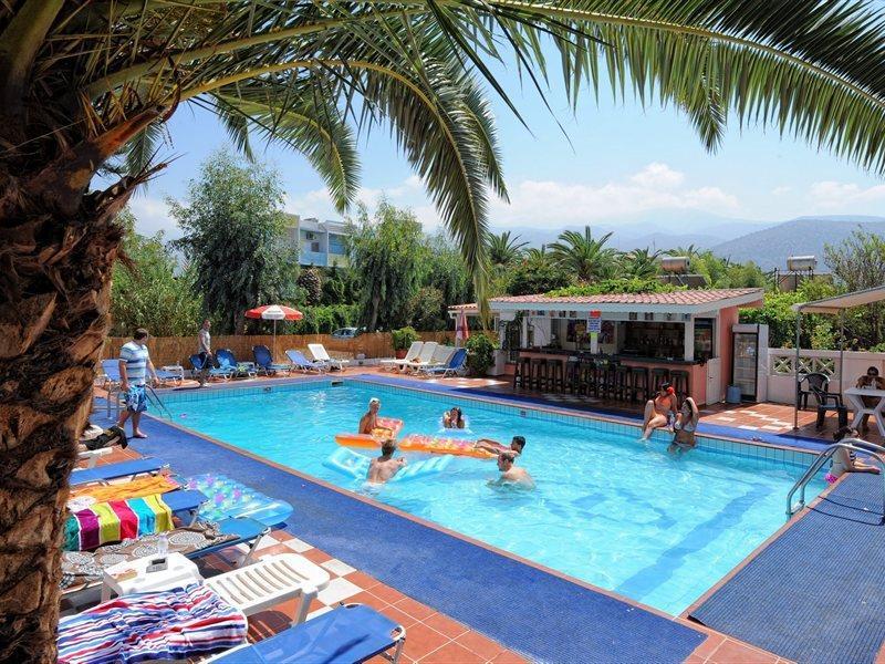Primavera Beach Hotel Studios & Apartments Malia Exterior foto